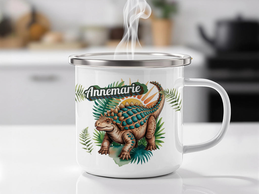 Annemarie Dinosaur Design Printed Ceramic Mug product