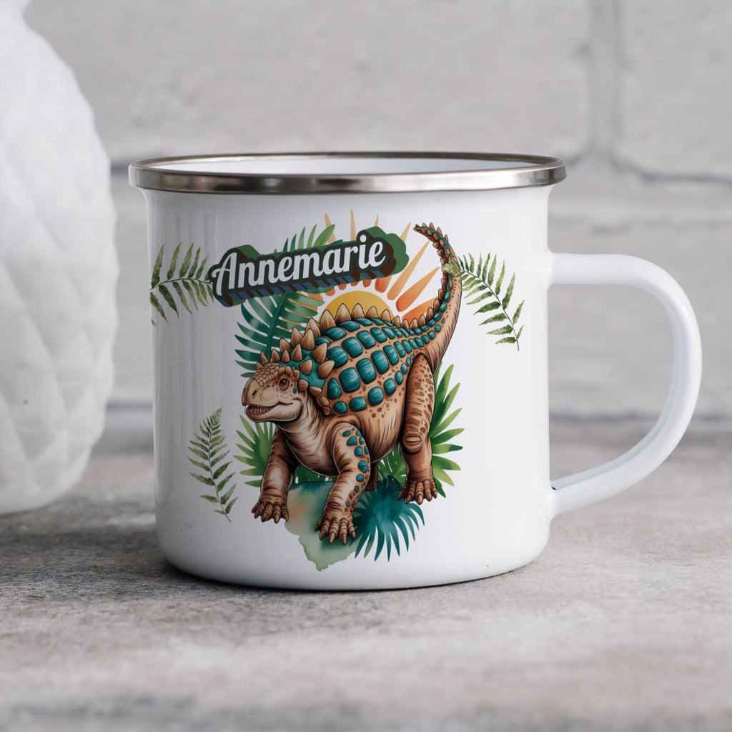 Personalized Dinosaur Design Mug Custom Product