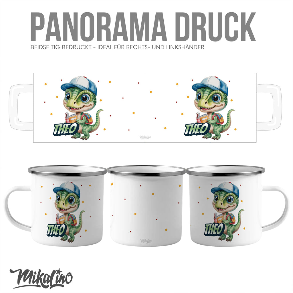 Personalized Cartoon Lizard Mug Ideal Gift Product