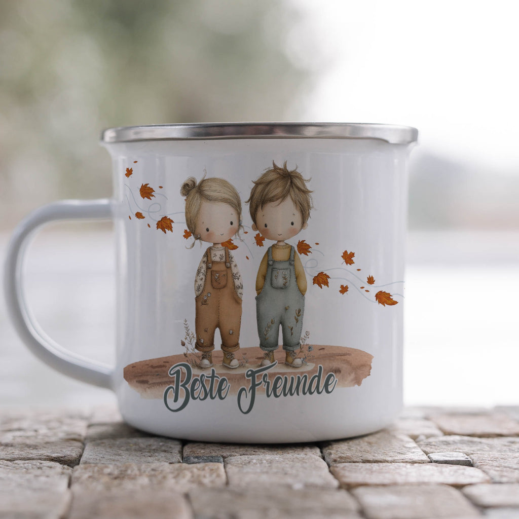 Adorable Beste Freunde Design Mug product