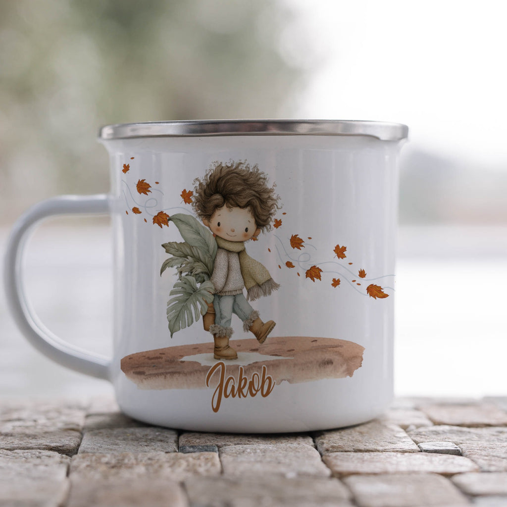 Autumn Themed Personalized Mug Product