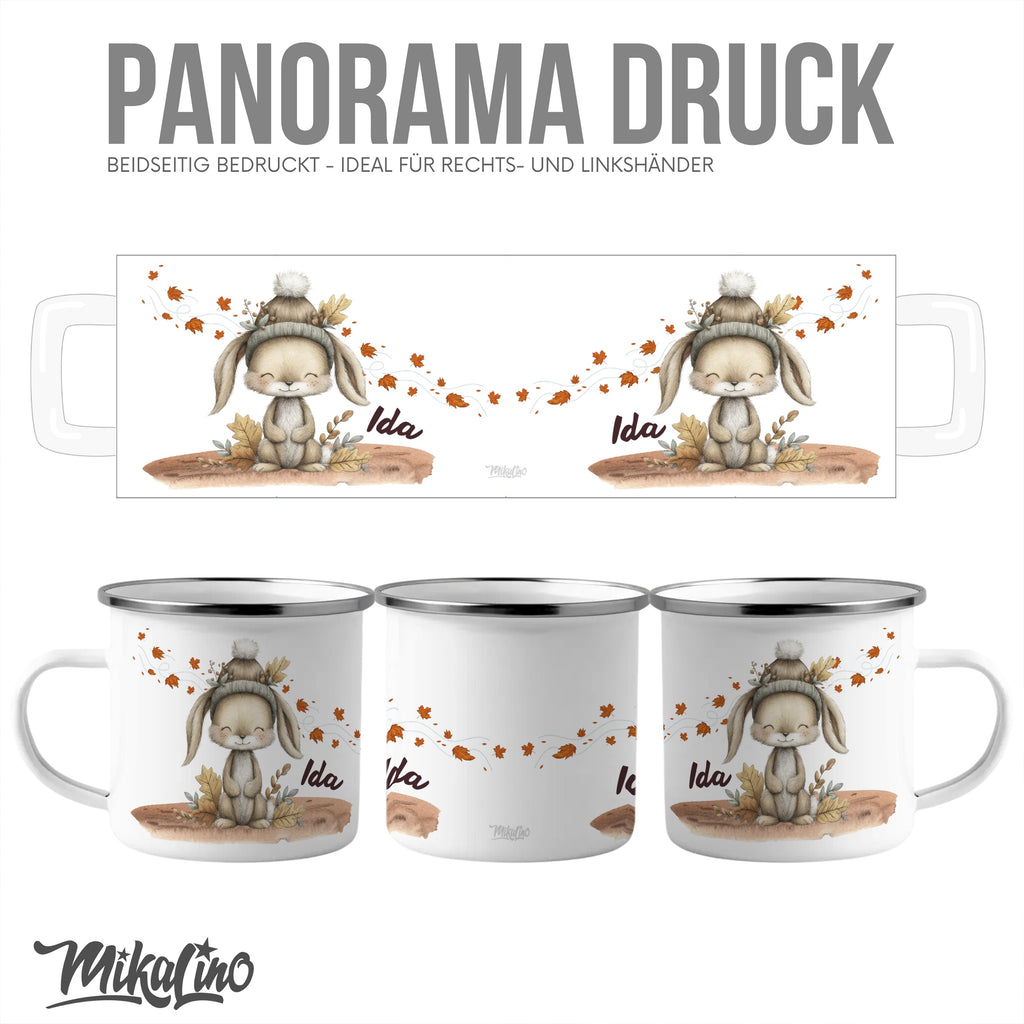 Adorable Animal Theme Panorama Druck Mug product