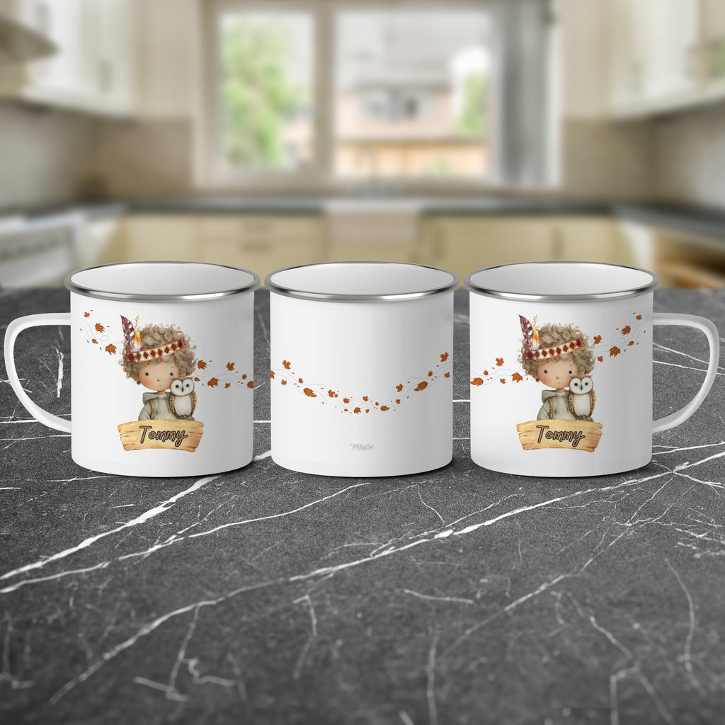 Personalized Adorable Hedgehog Design Coffee Mug product