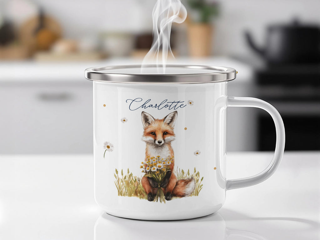 Charming Fox Graphic Personalized Mug product