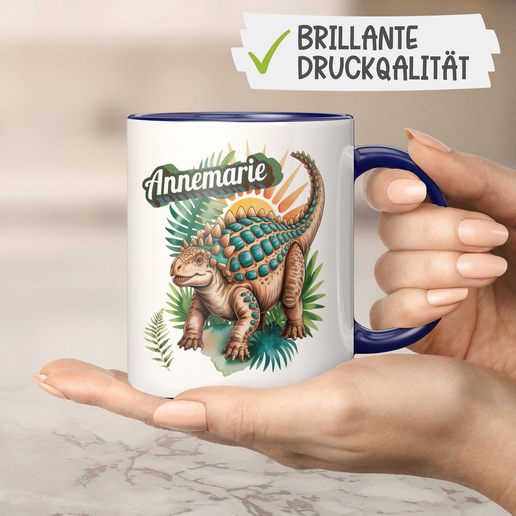 Personalized Dinosaur Coffee Mug Unique Gift product