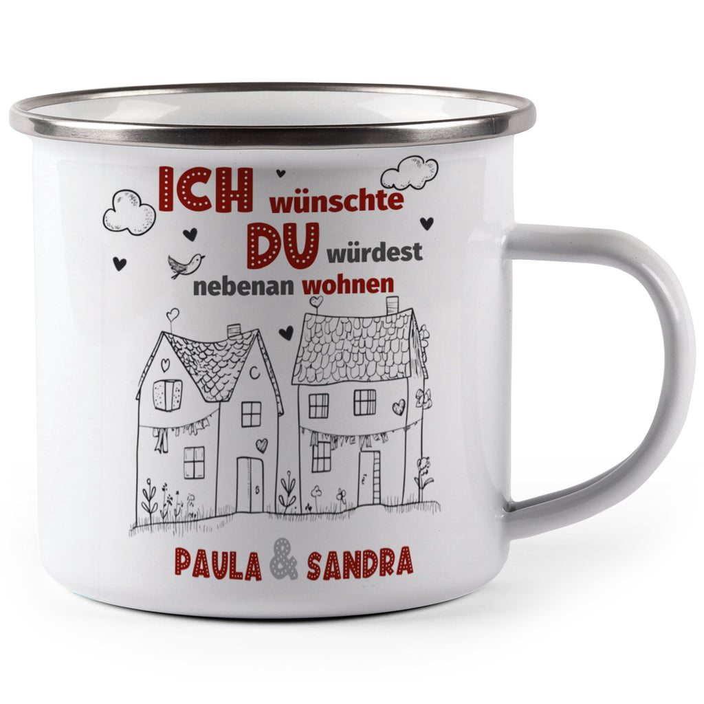 Ich wünschte du würdest nebenan wohnen mug product