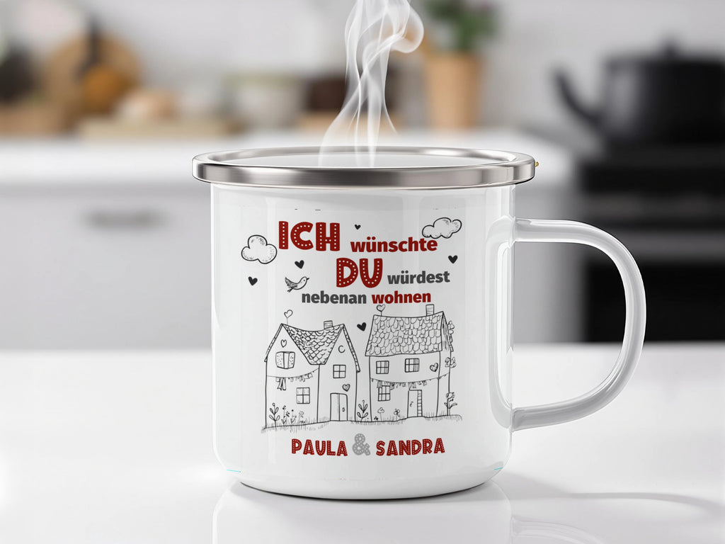 Ich wünsche du würdest nebann wohnen mug product type