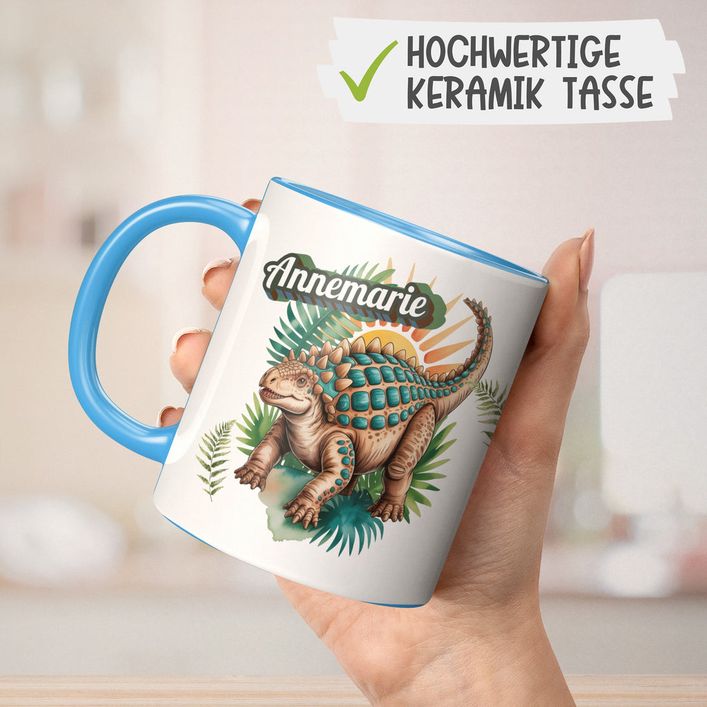 Hochwertige Keramik Tasse with Dinosaur product type
