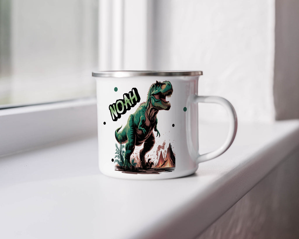 Personalized Dinosaur Mug with Custom Name Product Type