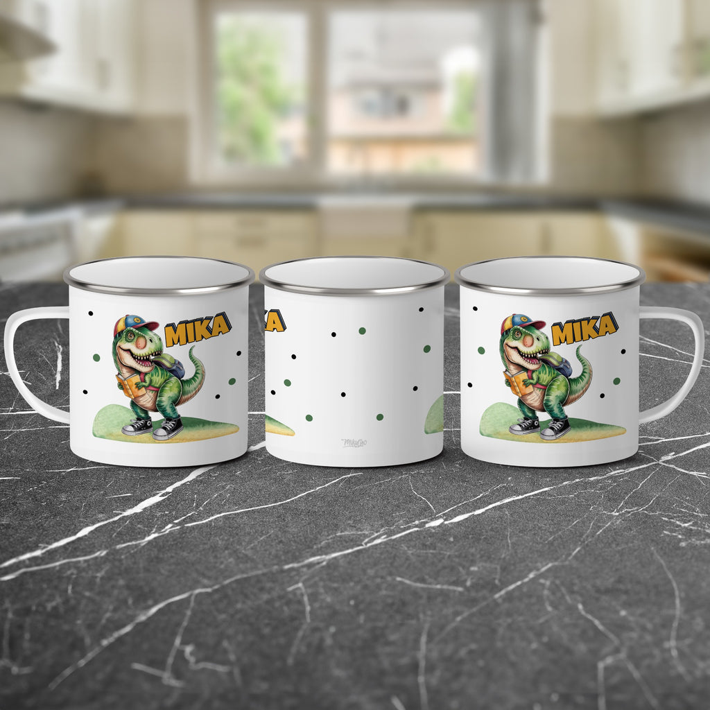 Personalized Dinosaur Design Coffee Mug product type