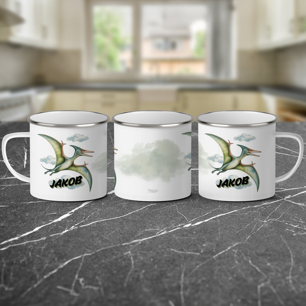 Personalized Dinosaur Name Printed Mug product