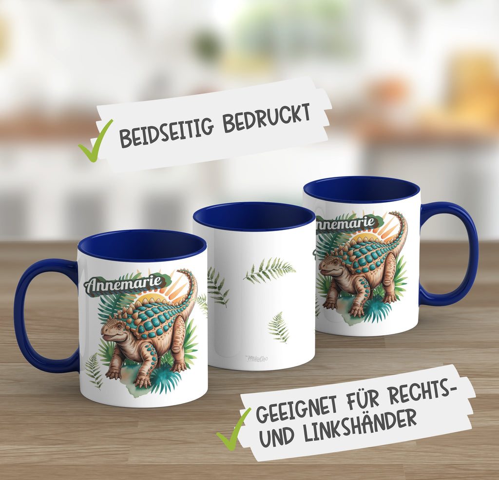 Personalized Dinosaur Coffee Mug Beidseitig Bedruckt product type