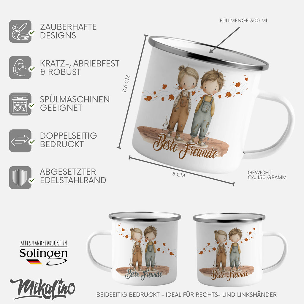Beste Freunde Design Bedruckt Tasse Geschenk Produkt