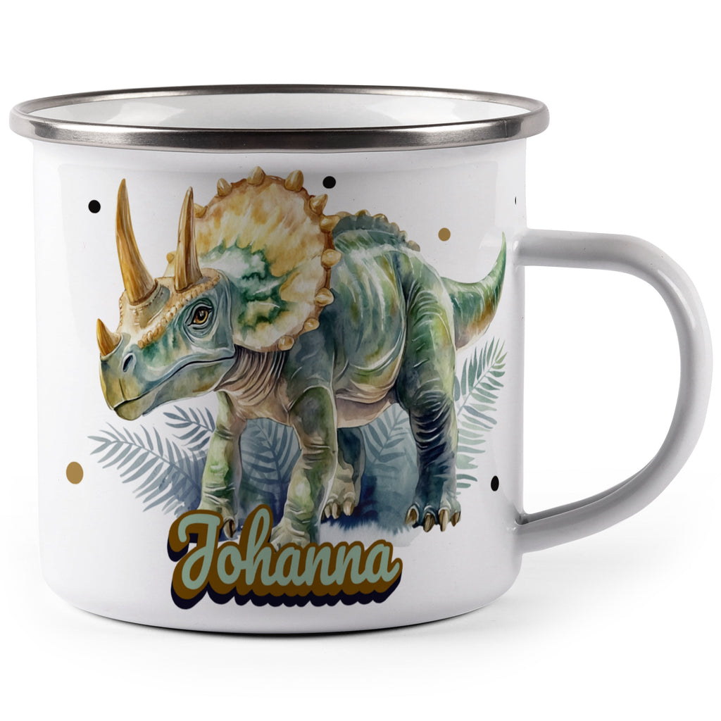 Cute Dinosaur Design Kids Personalized Mug product