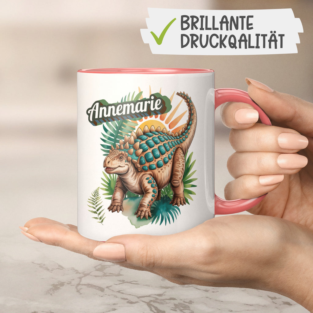 Cute Personalized Dinosaur Coffee Mug Gift product