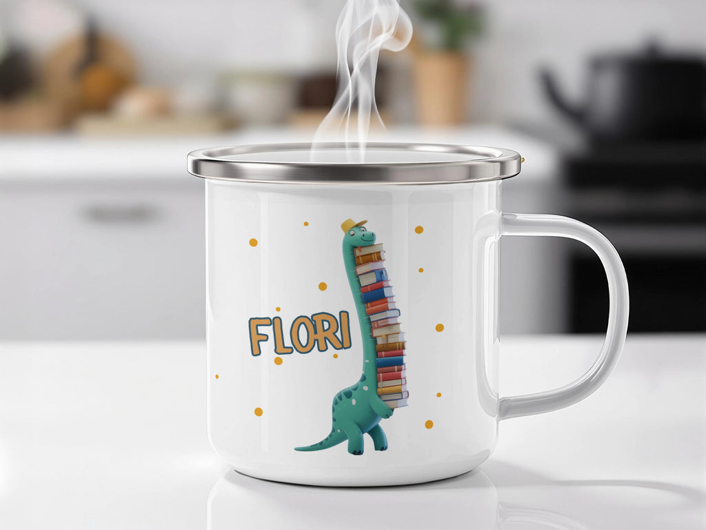 Personalized Dinosaur Design Mug product