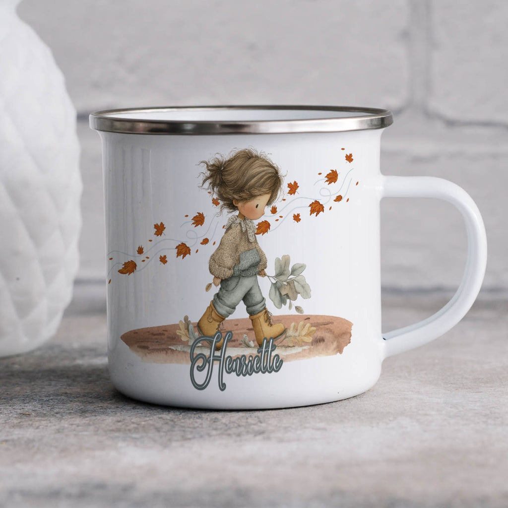 Autumn Leaves Design Personalized Mug product