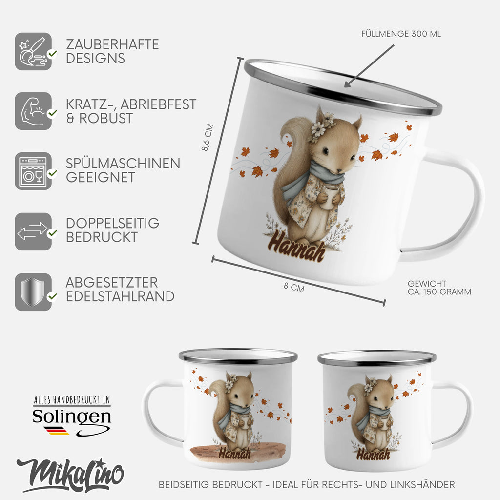 Adorable Squirrel Design Personalized Mug product