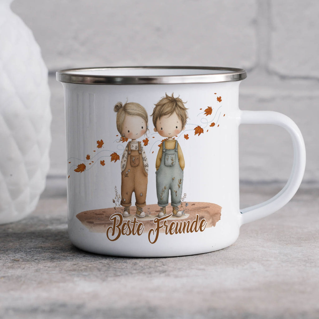 Beste Freunde Cute Character Themed Mug product
