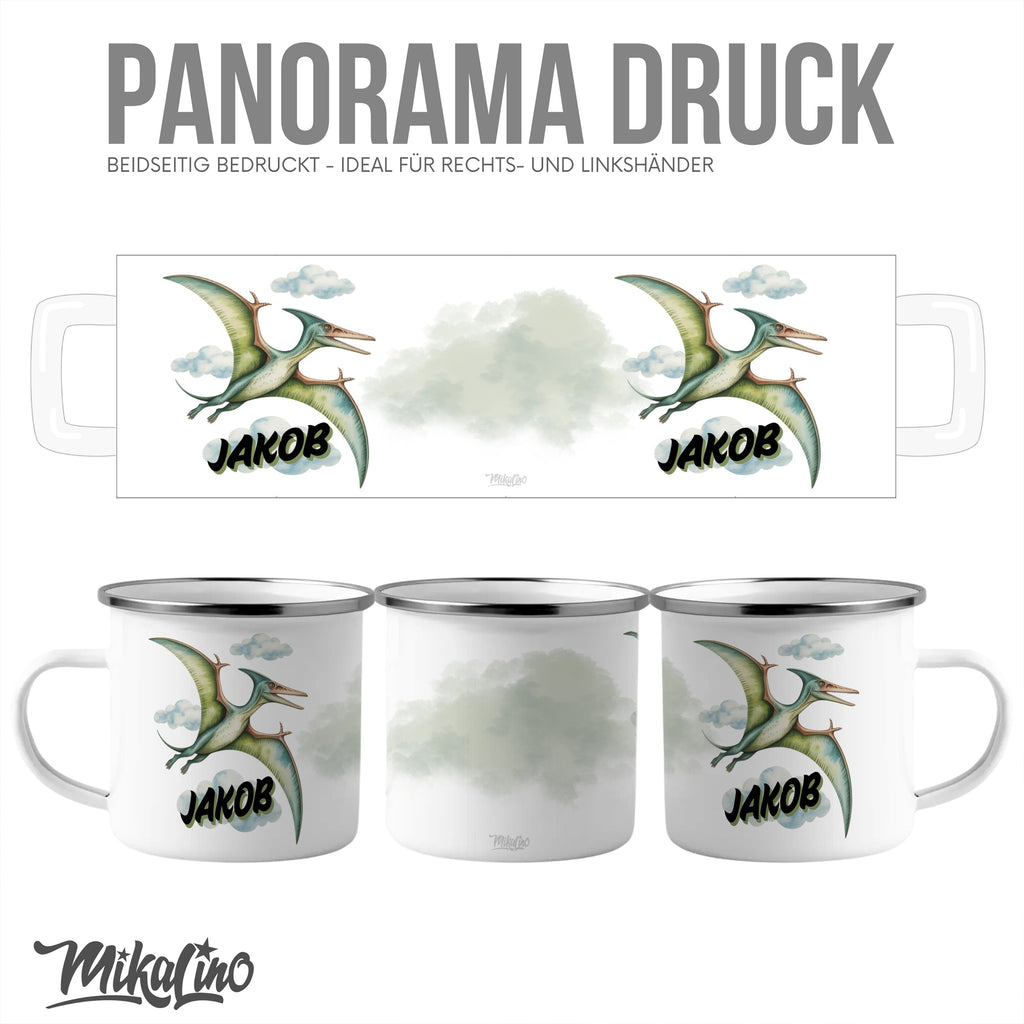 Personalized Dinosaur Themed Customizable Mug product