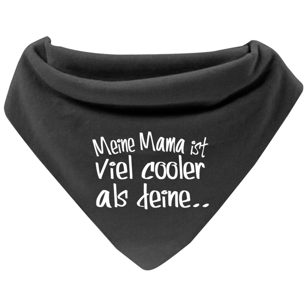 Mikalino Baby Halstuch Bandana Meine Mama ist viel cooler als deine - von Mikalino