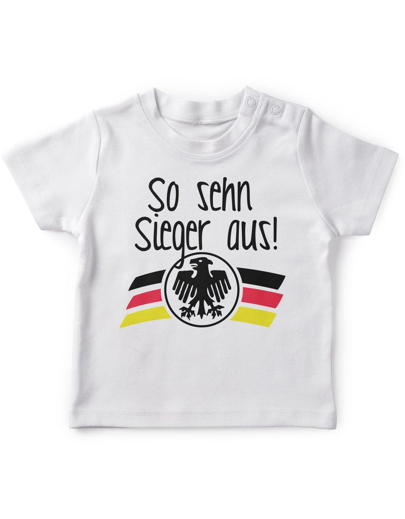 Baby / Kinder T-Shirt So sehn Sieger aus BRD - von Mikalino