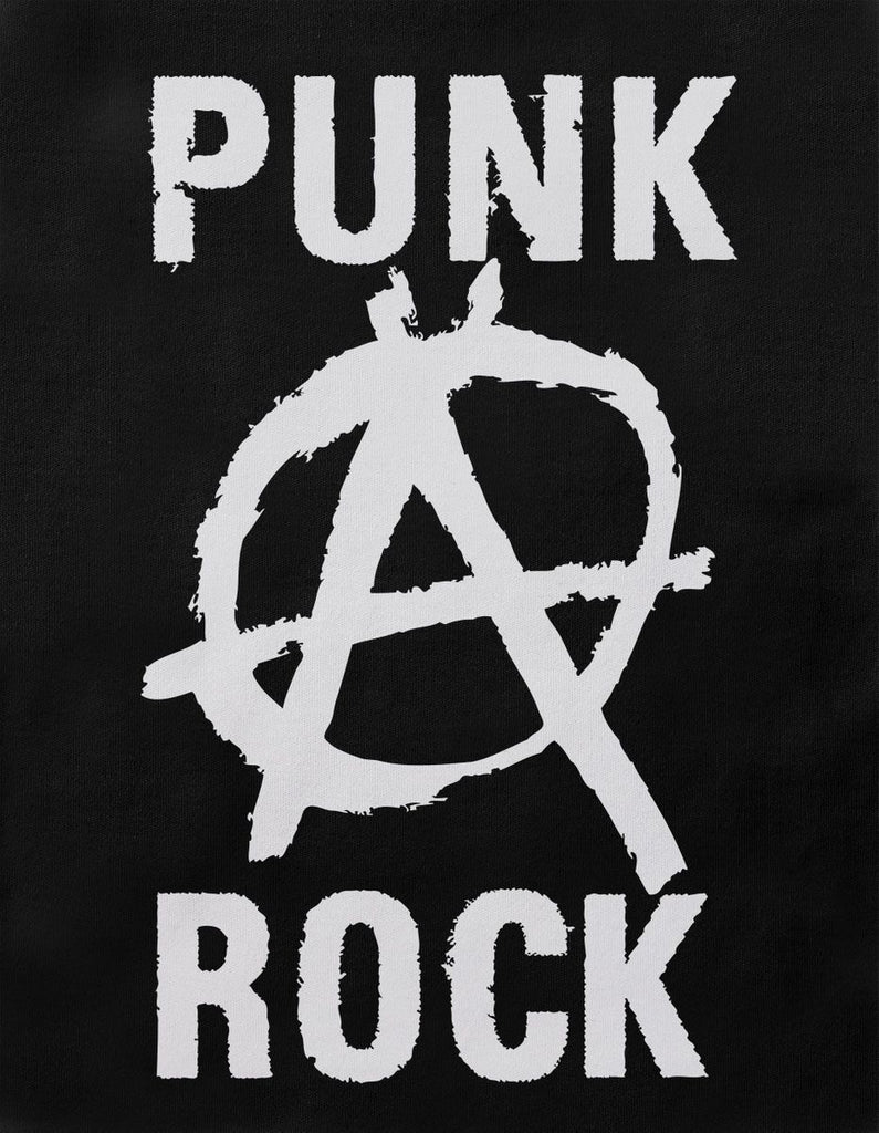 Babybody Langarm Punk Rock Anarchy - von Mikalino