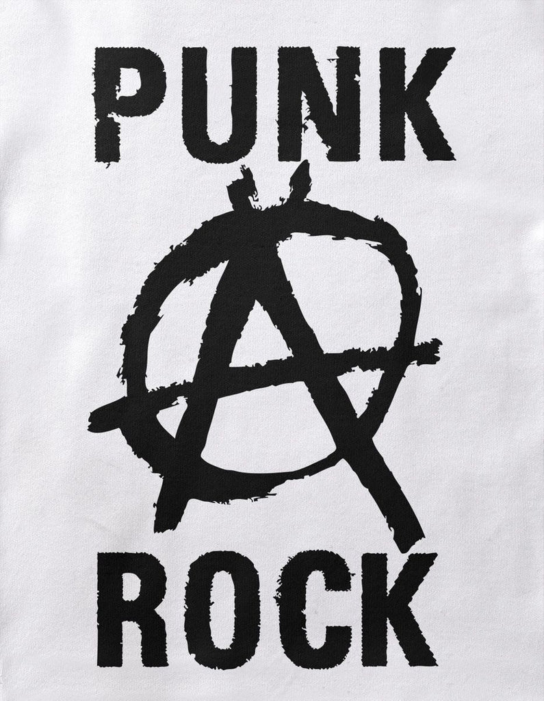 Babybody Langarm Punk Rock Anarchy - von Mikalino