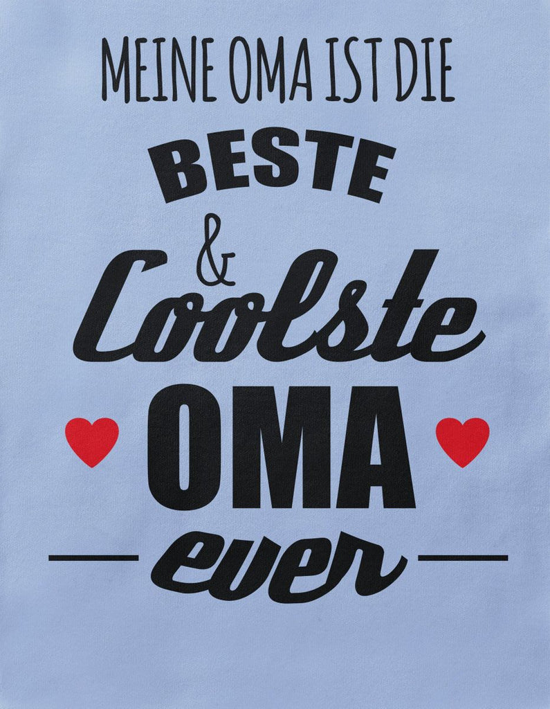 Babybody kurzarm Meine Oma ist die beste und coolste Oma - von Mikalino