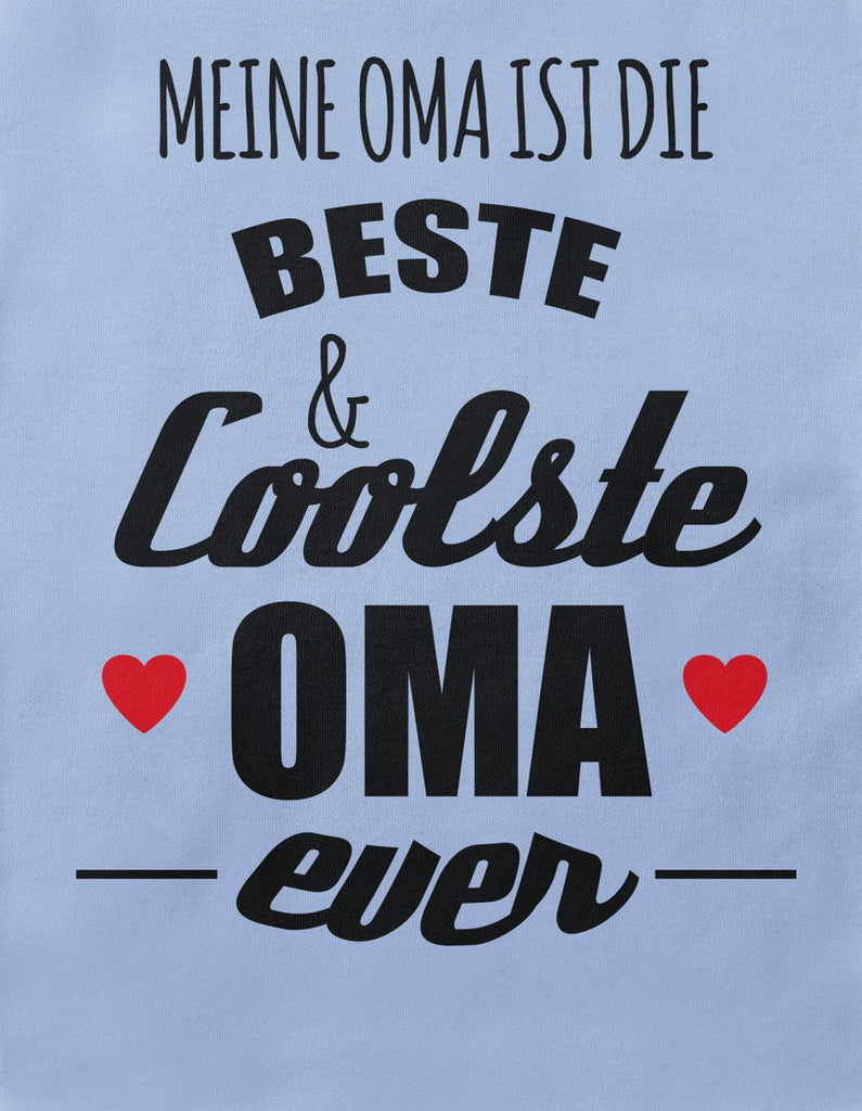 Babybody Langarm Meine Oma ist die beste und coolste Oma - von Mikalino