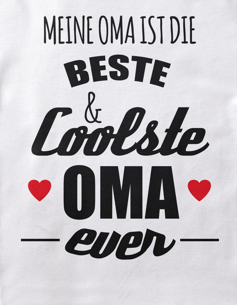 Babybody Langarm Meine Oma ist die beste und coolste Oma - von Mikalino