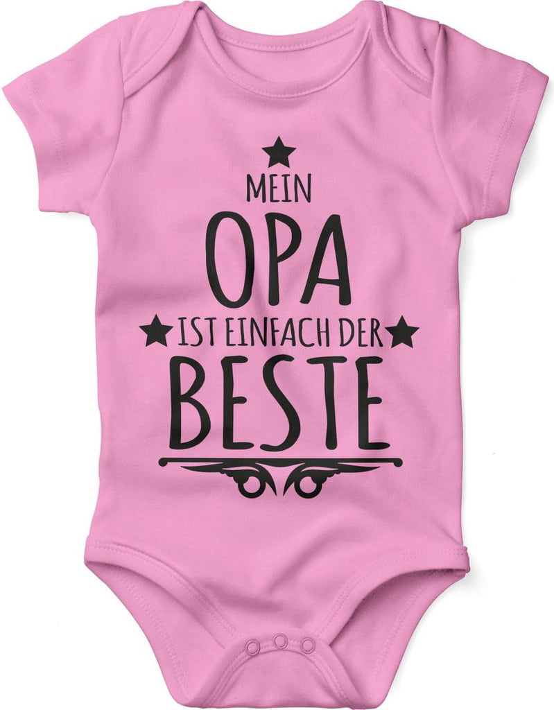 Babybody kurzarm Meine Opa ist einfach der Beste - von Mikalino