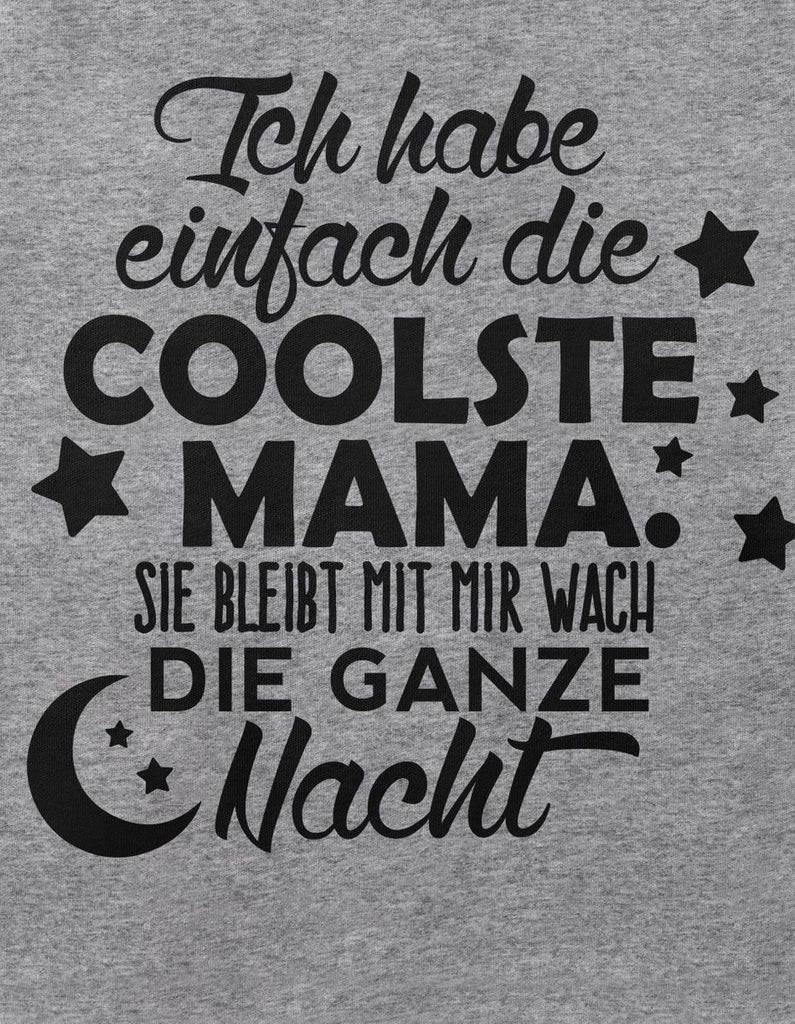 Babybody kurzarm Ich habe einfach die coolste Mama - von Mikalino