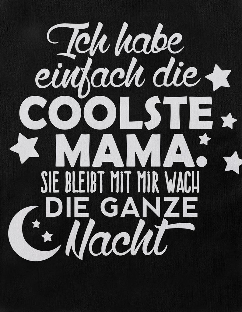 Babybody kurzarm Ich habe einfach die coolste Mama - von Mikalino