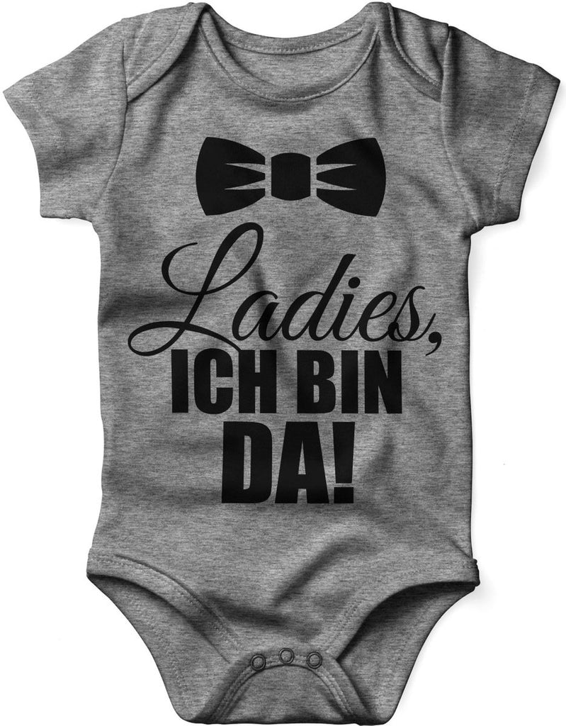 Babybody kurzarm Ladies, ich bin da! - von Mikalino