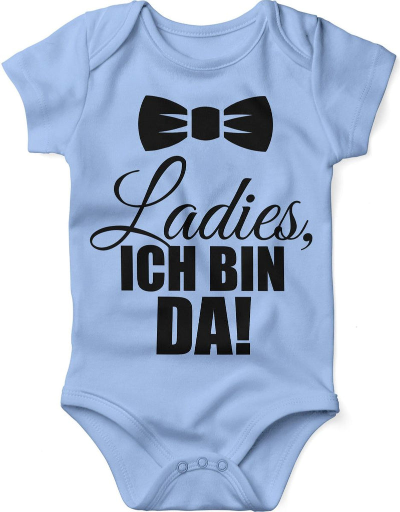 Babybody kurzarm Ladies, ich bin da! - von Mikalino