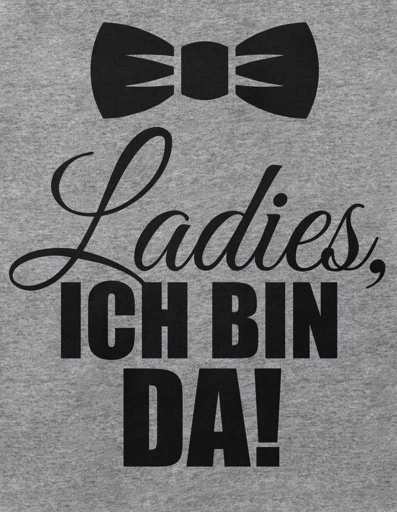 Babybody Langarm Ladies, ich bin da! - von Mikalino