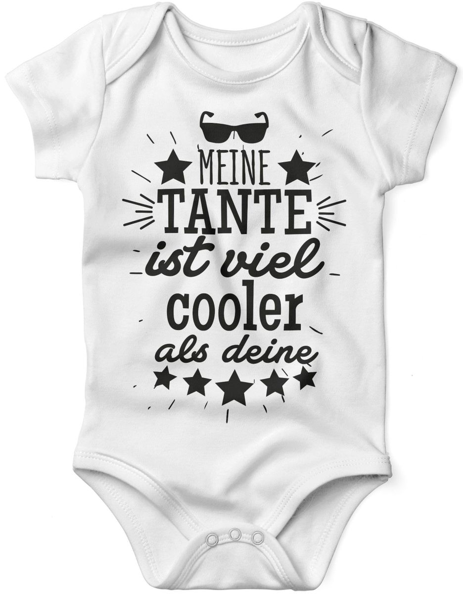 Shirtracer T-Shirt Ich Habe Eine Verrückte Tante Lila Tante, Unsere