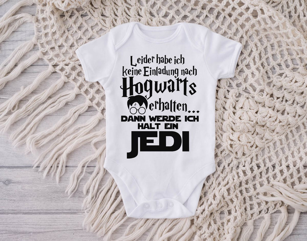 Babybody kurzarm Leider habe ich keine Einladung nach Hogwarts erhalten… - von Mikalino