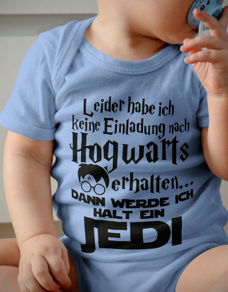 Babybody kurzarm Leider habe ich keine Einladung nach Hogwarts erhalten… - von Mikalino