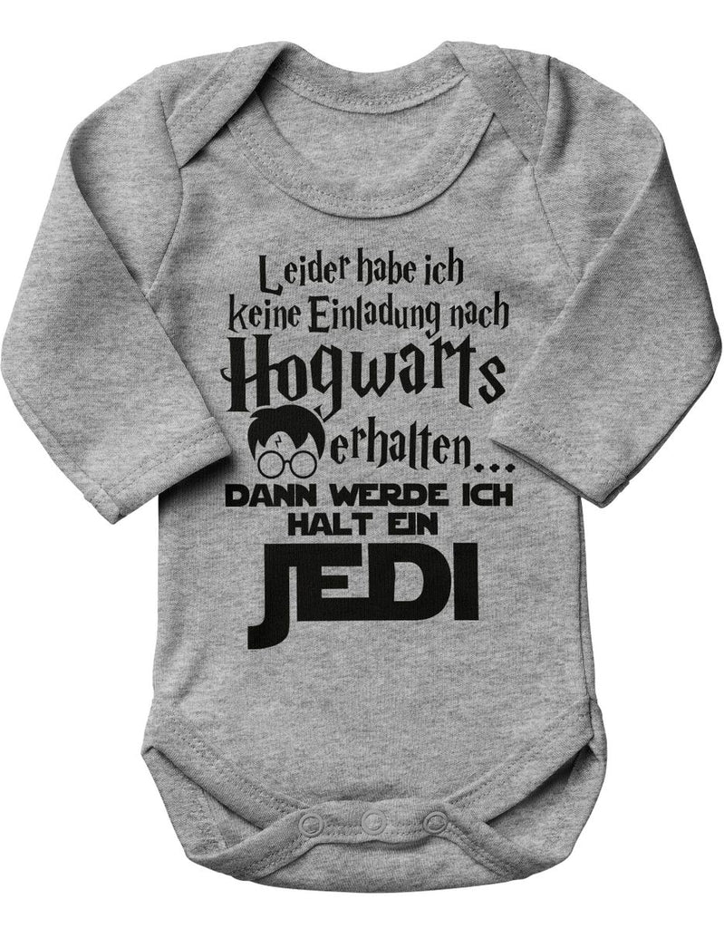 Babybody Langarm Leider habe ich keine Einladung nach Hogwarts erhalten… - von Mikalino