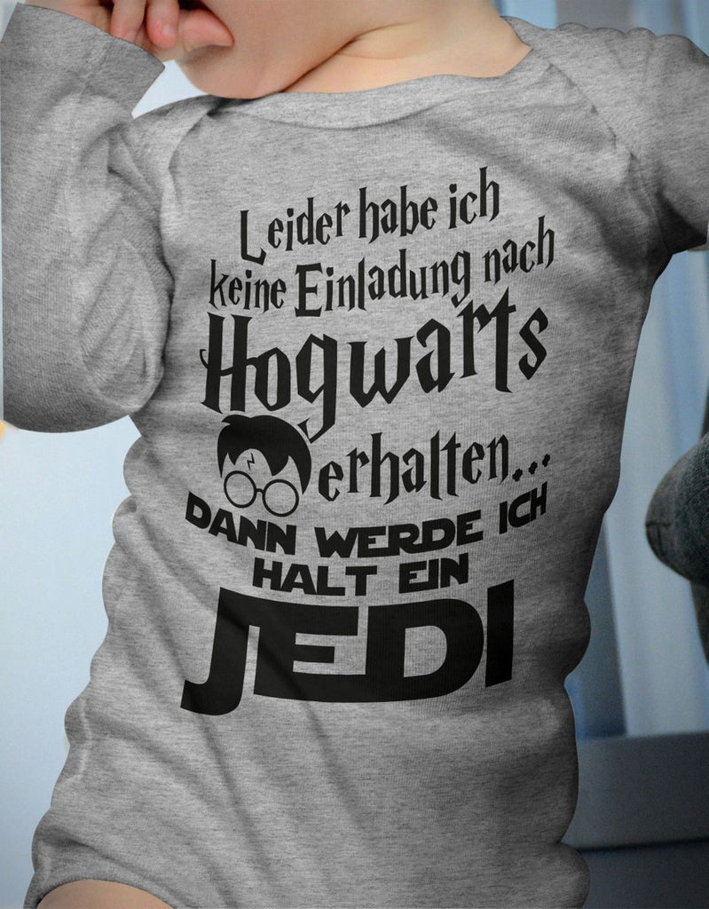 Babybody Langarm Leider habe ich keine Einladung nach Hogwarts erhalten… - von Mikalino