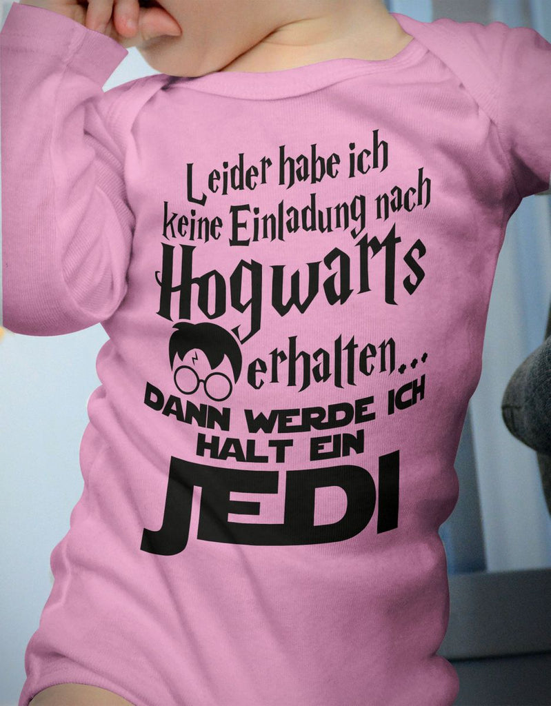 Babybody Langarm Leider habe ich keine Einladung nach Hogwarts erhalten… - von Mikalino