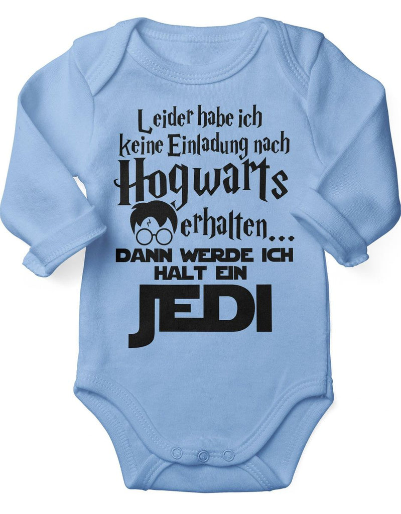 Babybody Langarm Leider habe ich keine Einladung nach Hogwarts erhalten… - von Mikalino