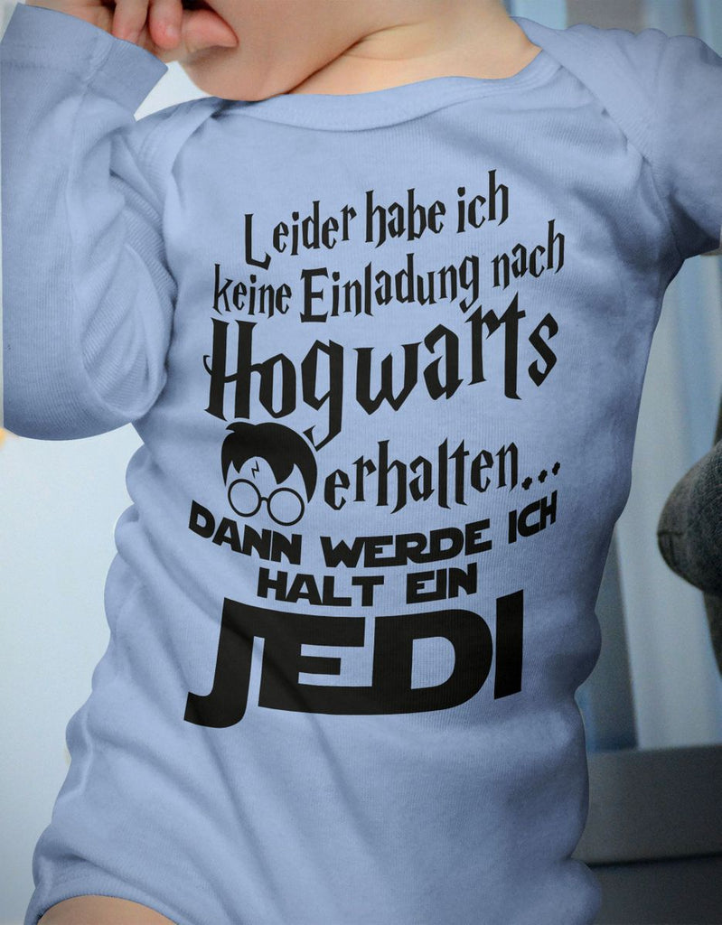 Babybody Langarm Leider habe ich keine Einladung nach Hogwarts erhalten… - von Mikalino