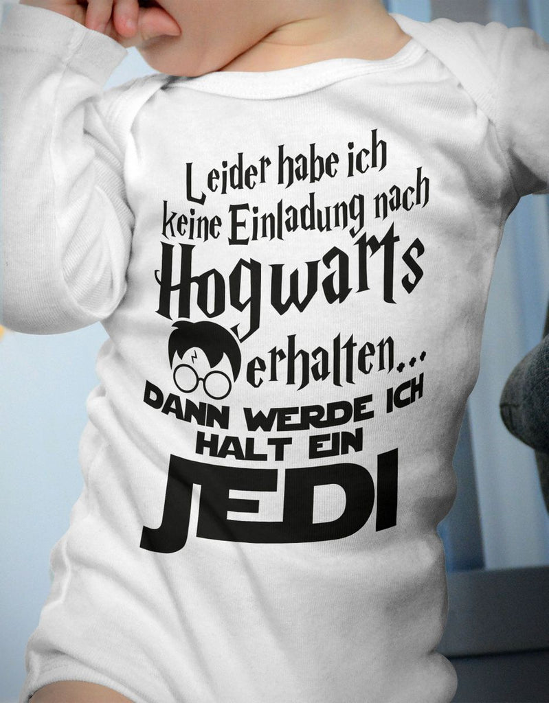 Babybody Langarm Leider habe ich keine Einladung nach Hogwarts erhalten… - von Mikalino