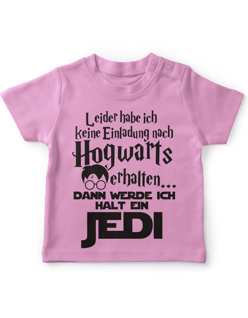 Baby / Kinder T-Shirt Leider habe ich keine Einladung nach Hogwarts erhalten… - von Mikalino