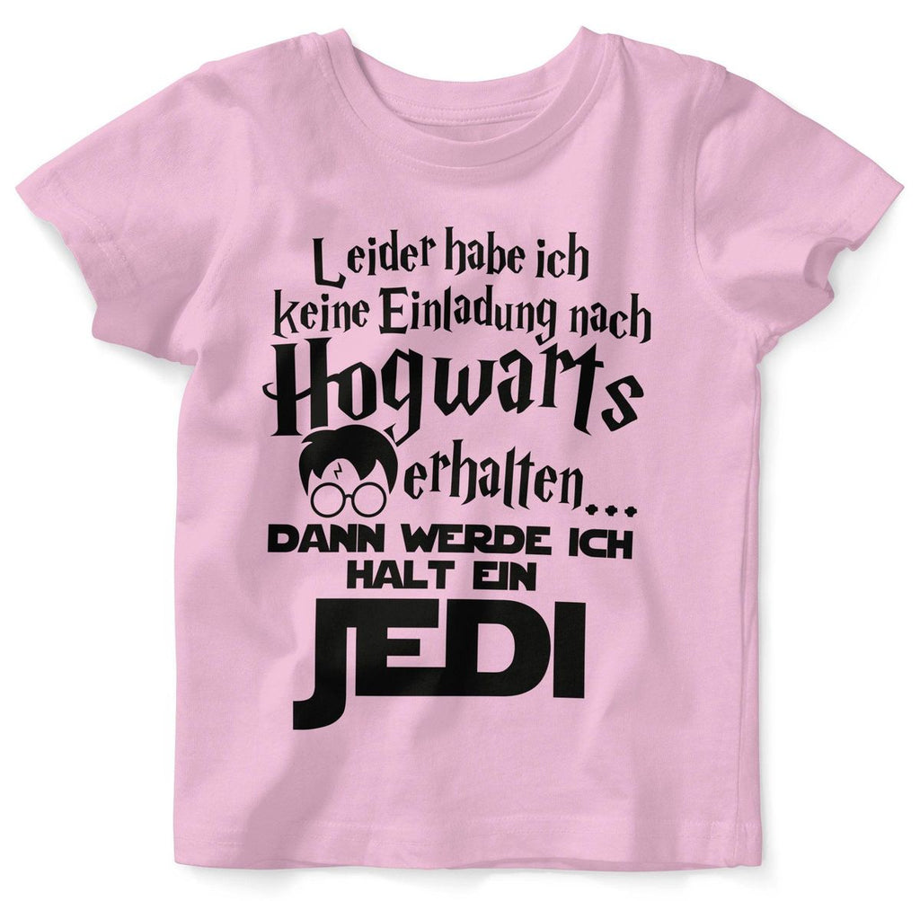 Baby / Kinder T-Shirt Leider habe ich keine Einladung nach Hogwarts erhalten… - von Mikalino