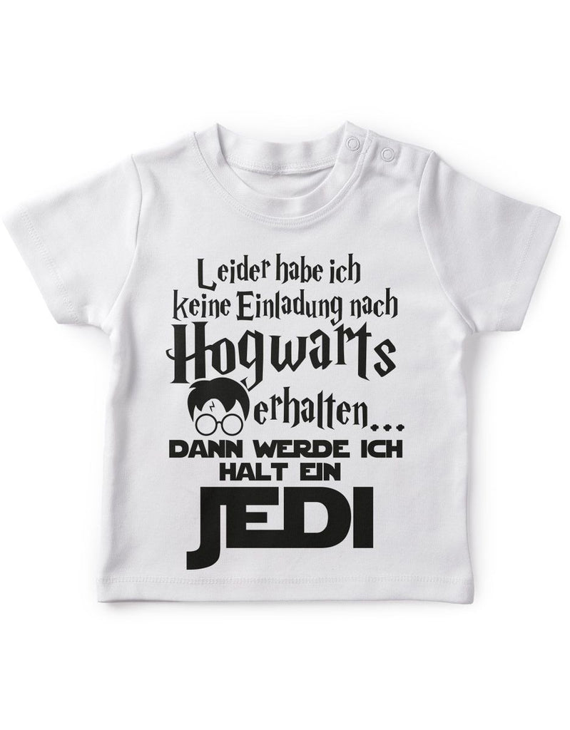 Baby / Kinder T-Shirt Leider habe ich keine Einladung nach Hogwarts erhalten… - von Mikalino