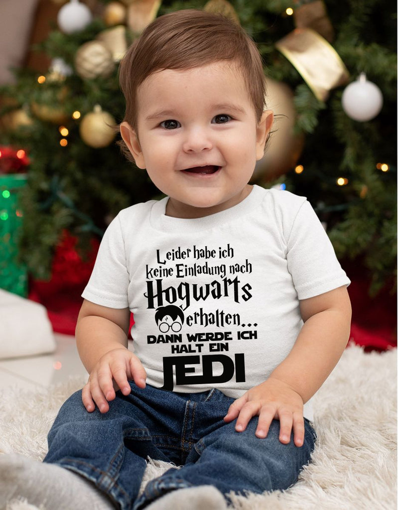 Baby / Kinder T-Shirt Leider habe ich keine Einladung nach Hogwarts erhalten… - von Mikalino